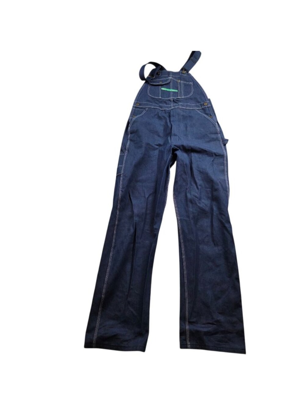 Key Overalls Mens 36x37 Tag 36x36 Carpenter Bibs Jeans Workwear Farm